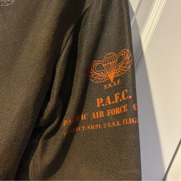 Vintage US Air Force Bomber Jacket - Picture 4 of 6